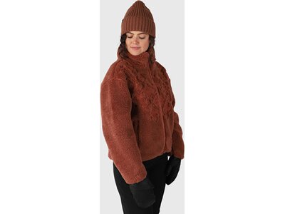 BRUNOTTI Damen Rolli Osaka Women Fleece Rot