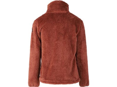 BRUNOTTI Damen Rolli Kyoto Women Fleece Rot