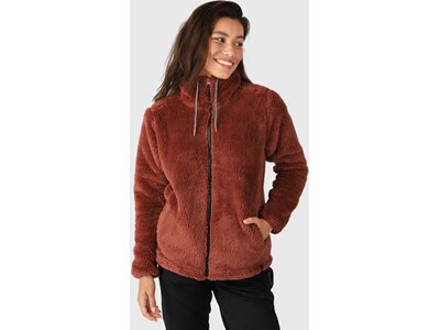 BRUNOTTI Damen Rolli Kyoto Women Fleece Rot