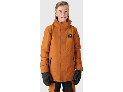 BRUNOTTI Kinder Funktionsjacke Stonsy Boys Snow Jacket Braun