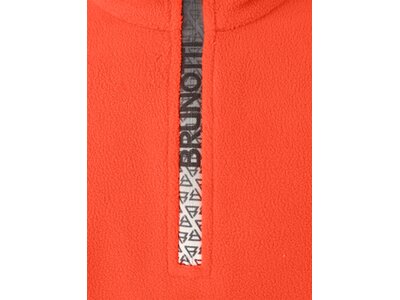 BRUNOTTI Kinder Rolli Tenny Boys Fleece Rot