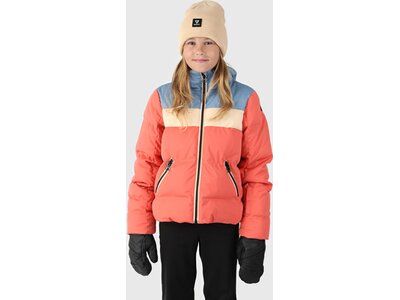 BRUNOTTI Kinder Funktionsjacke Niagony Girls Snow Jacket Orange