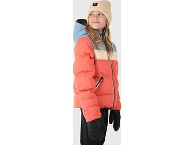 BRUNOTTI Kinder Funktionsjacke Niagony Girls Snow Jacket Orange