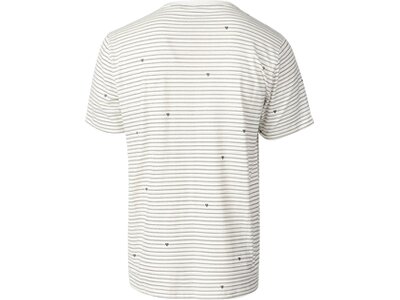 BRUNOTTI Herren Shirt Axle-Stripe Weiß