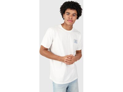 BRUNOTTI Herren Shirt Logo-Wave Weiß