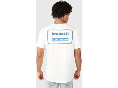 BRUNOTTI Herren Shirt Logo-Wave Weiß