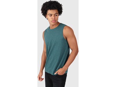 BRUNOTTI Herren Shirt Malaku-Slub Grün