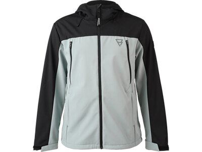 BRUNOTTI Herren Jacke Balias Softshell Grau