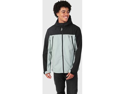 BRUNOTTI Herren Jacke Balias Softshell Grau