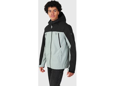 BRUNOTTI Herren Jacke Balias Softshell Grau