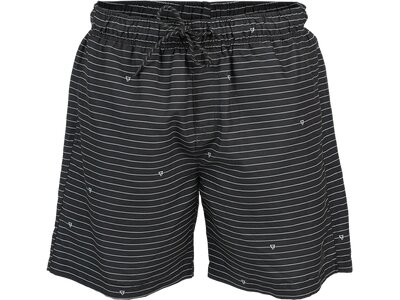 BRUNOTTI Herren Badeshorts Cruneco-Stripe Schwarz