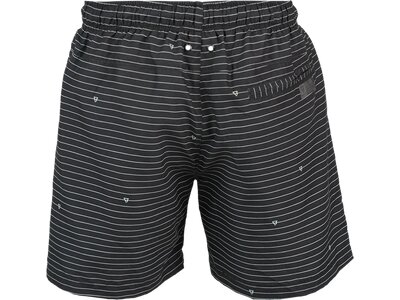 BRUNOTTI Herren Badeshorts Cruneco-Stripe Schwarz