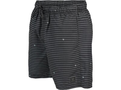 BRUNOTTI Herren Badeshorts Cruneco-Stripe Schwarz