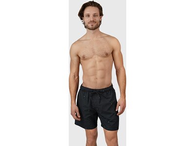 BRUNOTTI Herren Badeshorts Cruneco-Stripe Schwarz