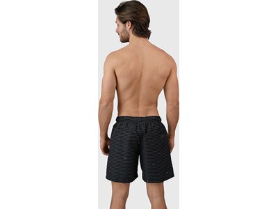BRUNOTTI Herren Badeshorts Cruneco-Stripe Schwarz