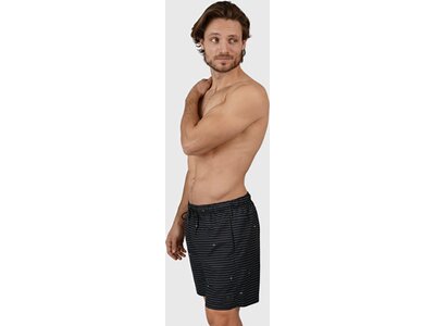 BRUNOTTI Herren Badeshorts Cruneco-Stripe Schwarz