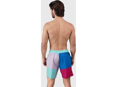 BRUNOTTI Herren Badeshorts Dudley Silber