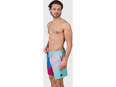 BRUNOTTI Herren Badeshorts Dudley Silber