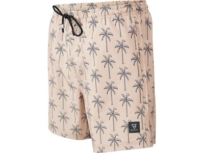 BRUNOTTI Herren Badeshorts Darmin Braun