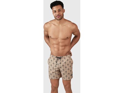 BRUNOTTI Herren Badeshorts Darmin Braun