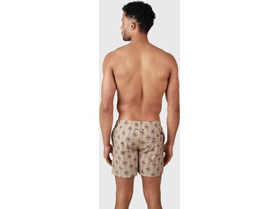 BRUNOTTI Herren Badeshorts Darmin Braun