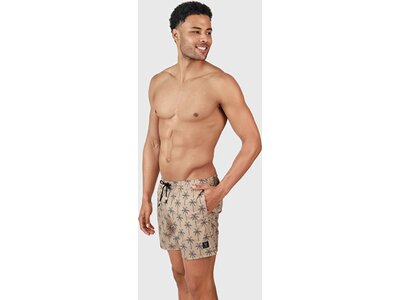BRUNOTTI Herren Badeshorts Darmin Braun
