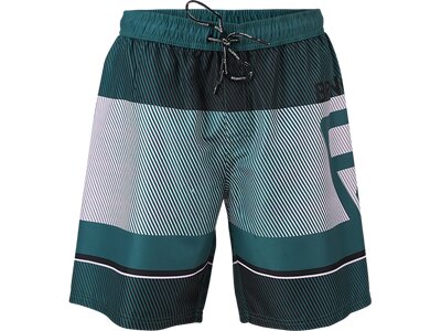BRUNOTTI Herren Badeshorts Maron Grün
