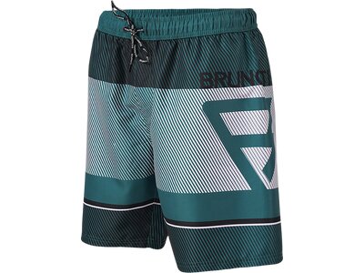 BRUNOTTI Herren Badeshorts Maron Grün