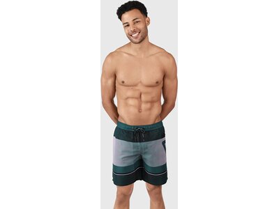 BRUNOTTI Herren Badeshorts Maron Grün