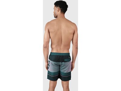BRUNOTTI Herren Badeshorts Maron Grün