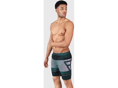 BRUNOTTI Herren Badeshorts Maron Grün