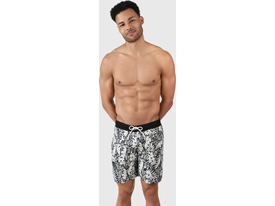 BRUNOTTI Herren Badeshorts Thone Schwarz