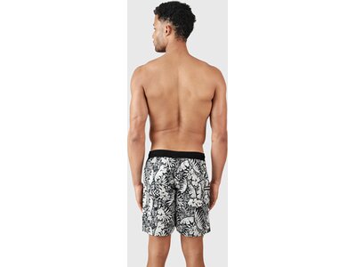 BRUNOTTI Herren Badeshorts Thone Schwarz