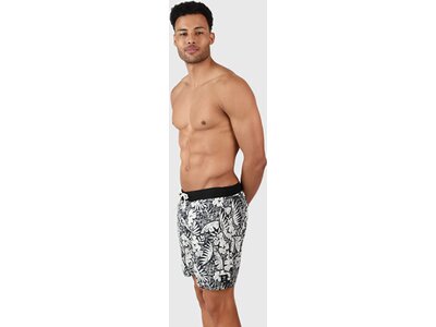 BRUNOTTI Herren Badeshorts Thone Schwarz