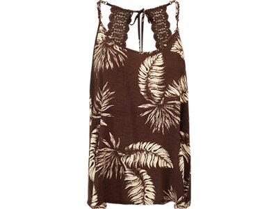 BRUNOTTI Damen Top Tanya-Palm Braun