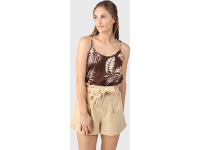 BRUNOTTI Damen Top Tanya-Palm Braun