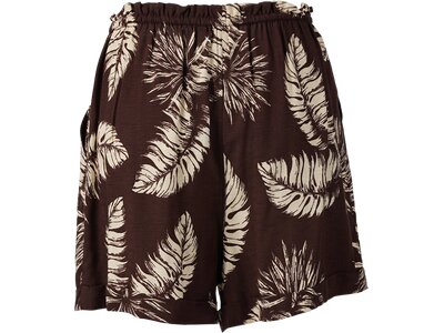 BRUNOTTI Damen Badeshorts Essie-Palm Braun