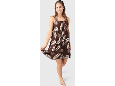 BRUNOTTI Damen Kleid Isla-Palm Braun