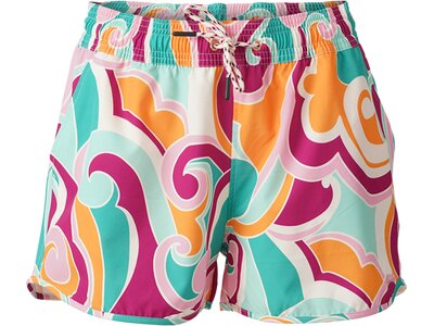 BRUNOTTI Damen Badeshorts Toluca-Swirl Bunt