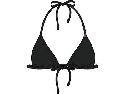 BRUNOTTI Damen Bikinioberteil Novalee Schwarz