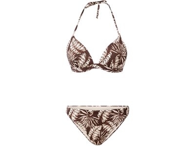 BRUNOTTI Damen Bikini Amee Braun