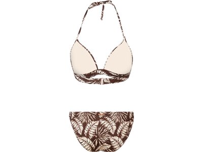 BRUNOTTI Damen Bikini Amee Braun