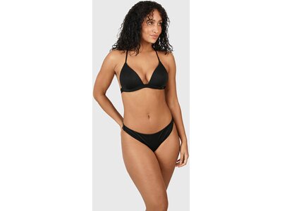 BRUNOTTI Damen Bikini Kohali-Leaves Schwarz