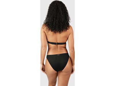 BRUNOTTI Damen Bikini Kohali-Leaves Schwarz