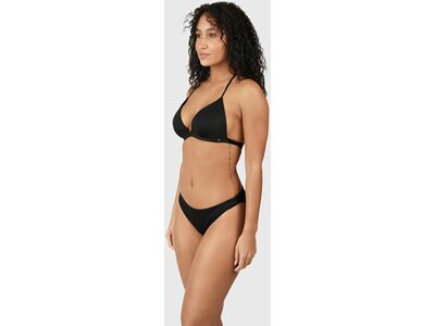 BRUNOTTI Damen Bikini Kohali-Leaves Schwarz