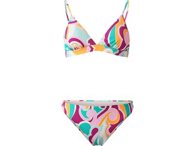 BRUNOTTI Damen Bikini Alison-Swirl Bunt