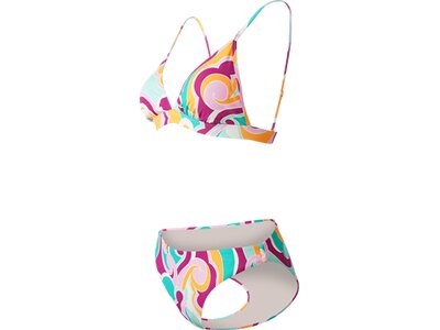 BRUNOTTI Damen Bikini Alison-Swirl Bunt