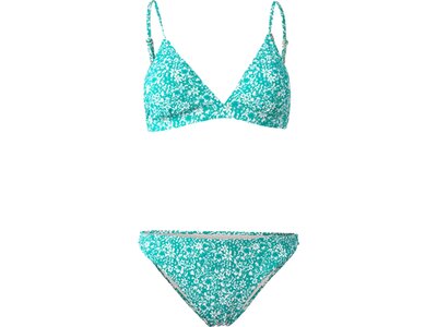BRUNOTTI Damen Bikini Alison-Ditsy Grün