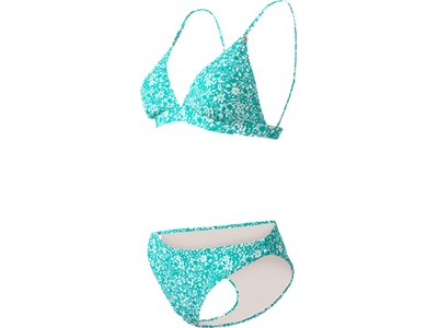 BRUNOTTI Damen Bikini Alison-Ditsy Grün