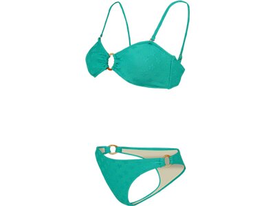 BRUNOTTI Damen Bikini Saltie-Daisy Grün